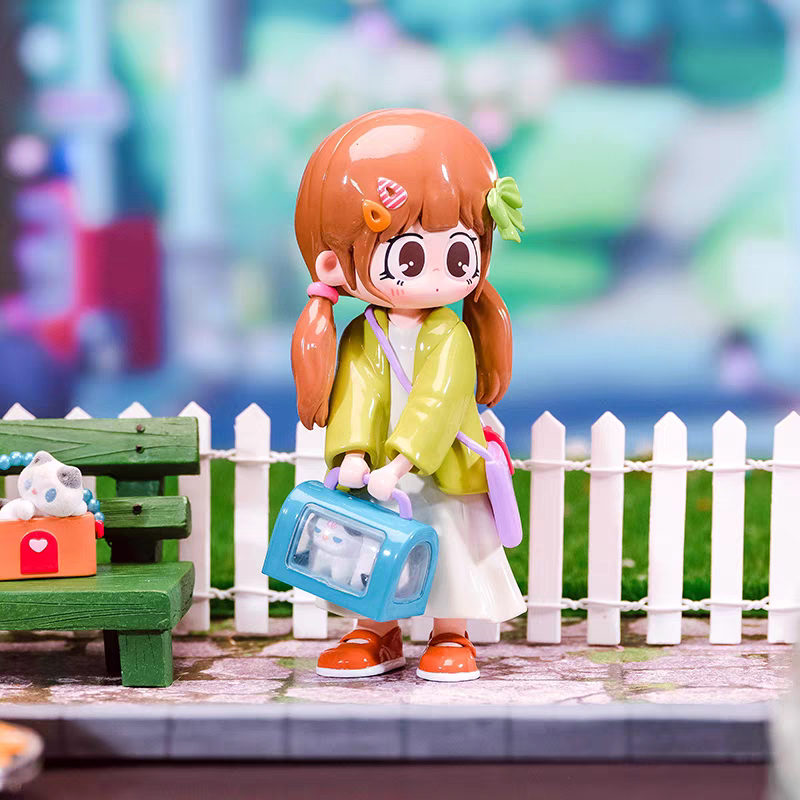 Genuine Milay Girl Syndrome Series Blind Box Trendy Action Figures