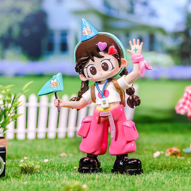 Genuine Milay Girl Syndrome Series Blind Box Trendy Action Figures