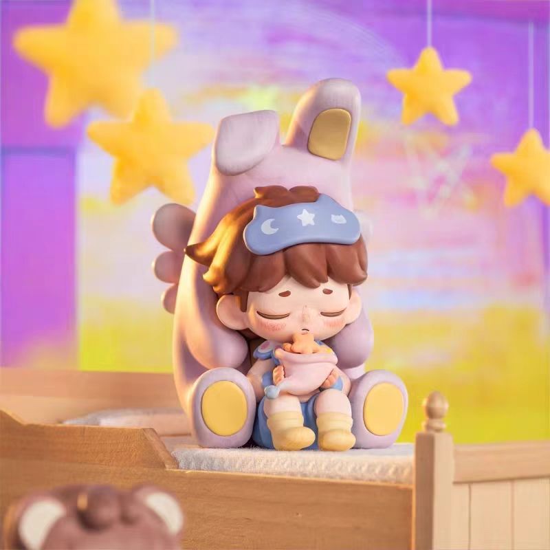 Mann Story Series Blind Box Figures