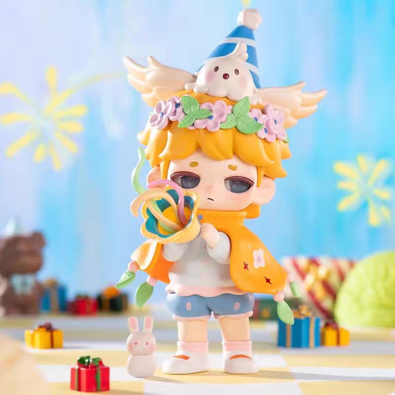 Mann Story Series Blind Box Figures