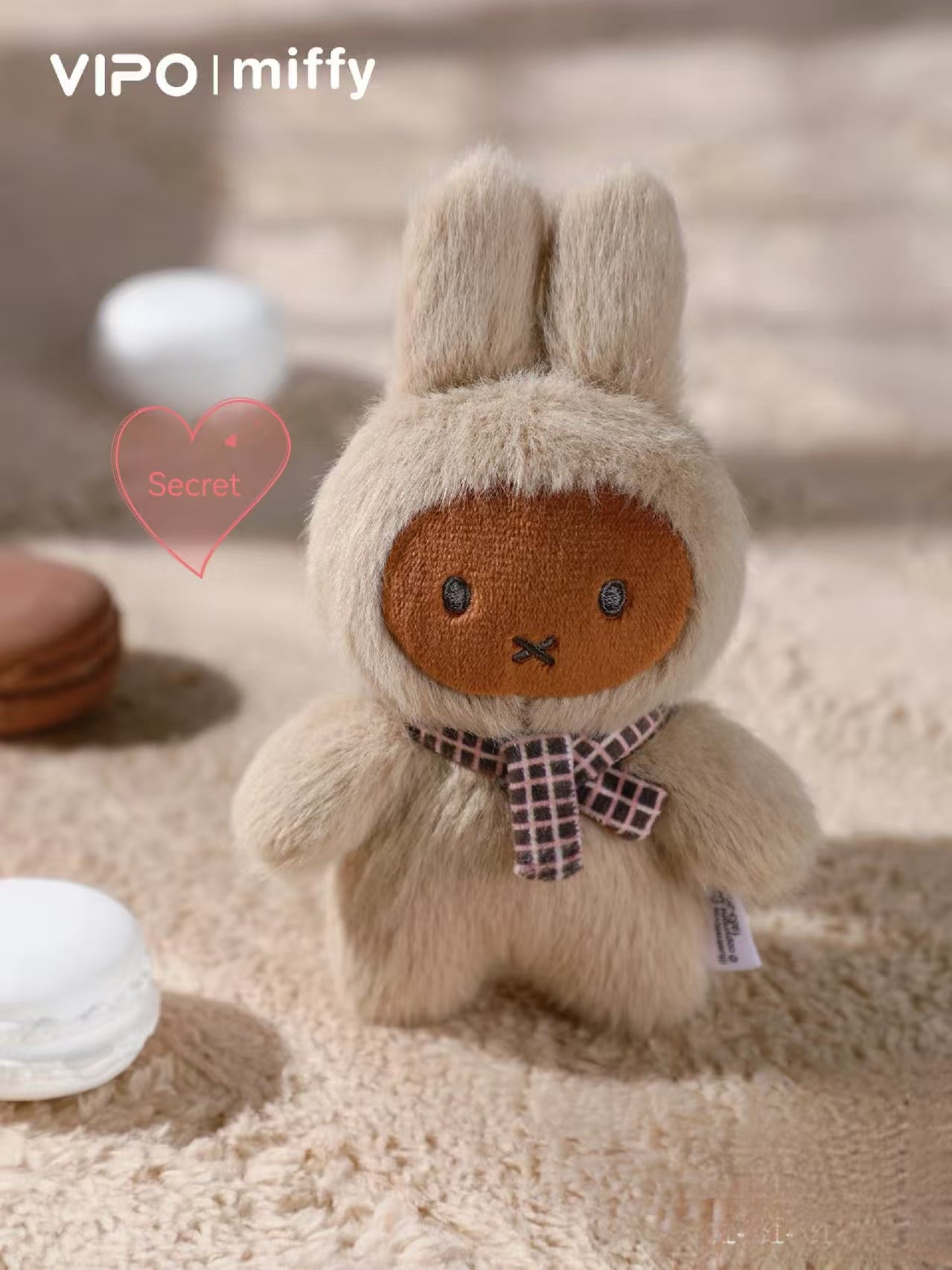 Miffy Macaron Series V2 Blind Box Plush