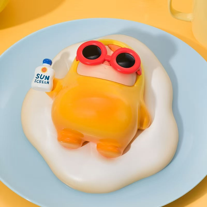 Pucky Egg Beanie Series Blind Box Figures