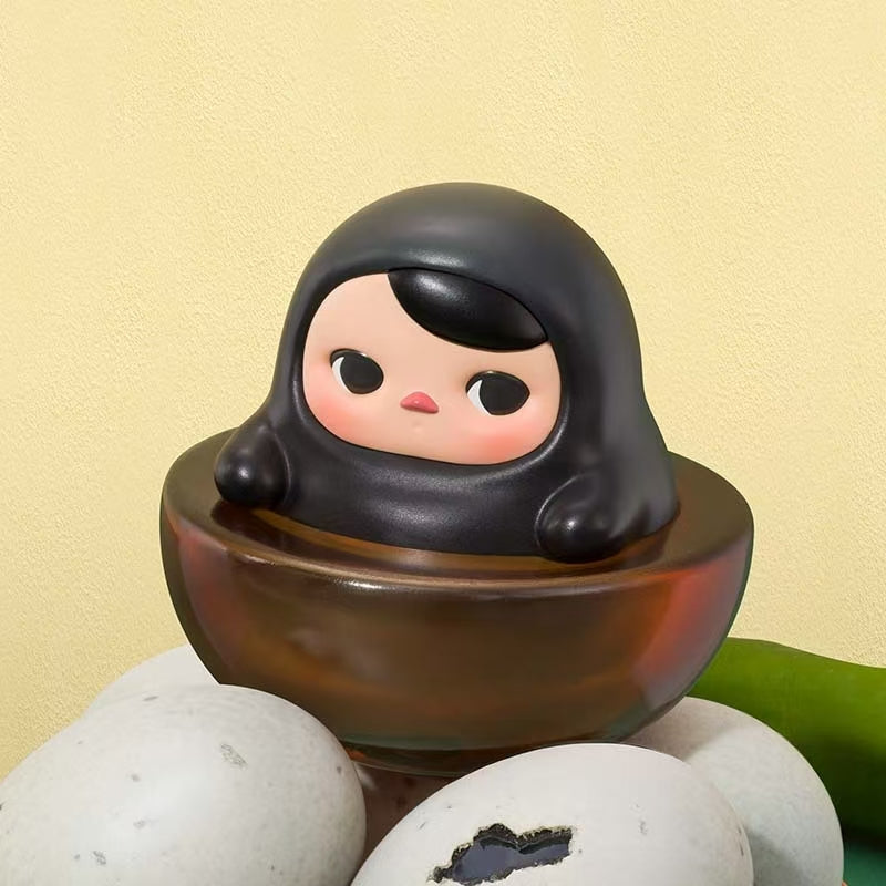 Pucky Egg Beanie Series Blind Box Figures