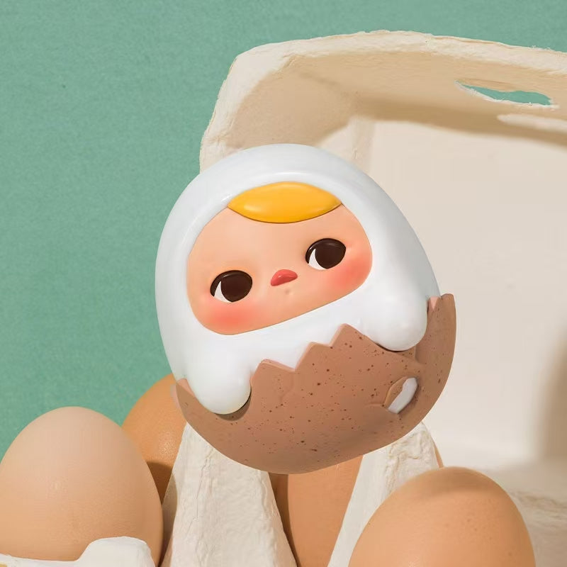 Pucky Egg Beanie Series Blind Box Figures