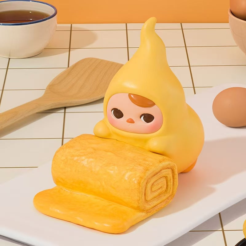 Pucky Egg Beanie Series Blind Box Figures
