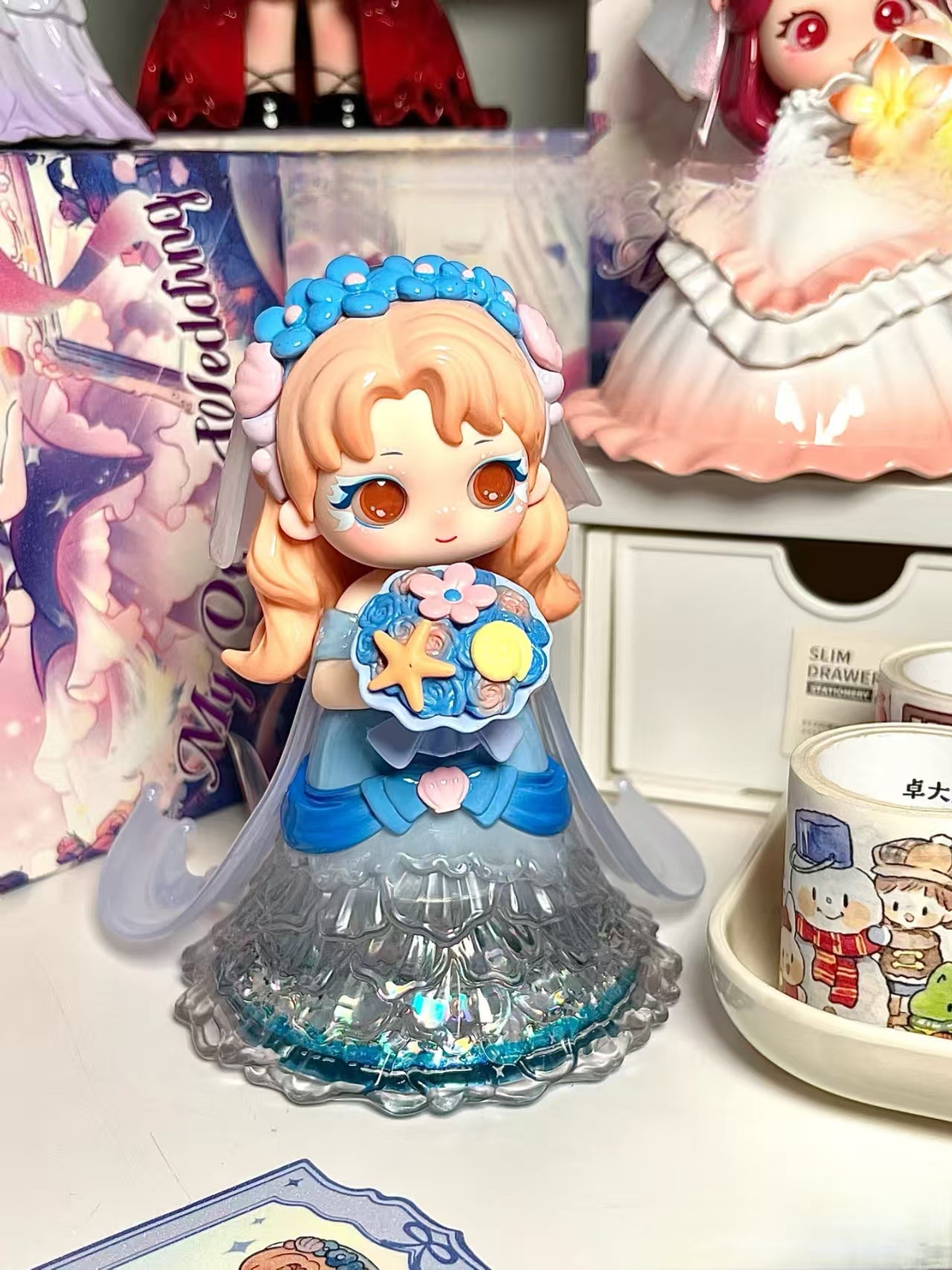 Ziyuli My Own Wedding Series Blind Box Figires