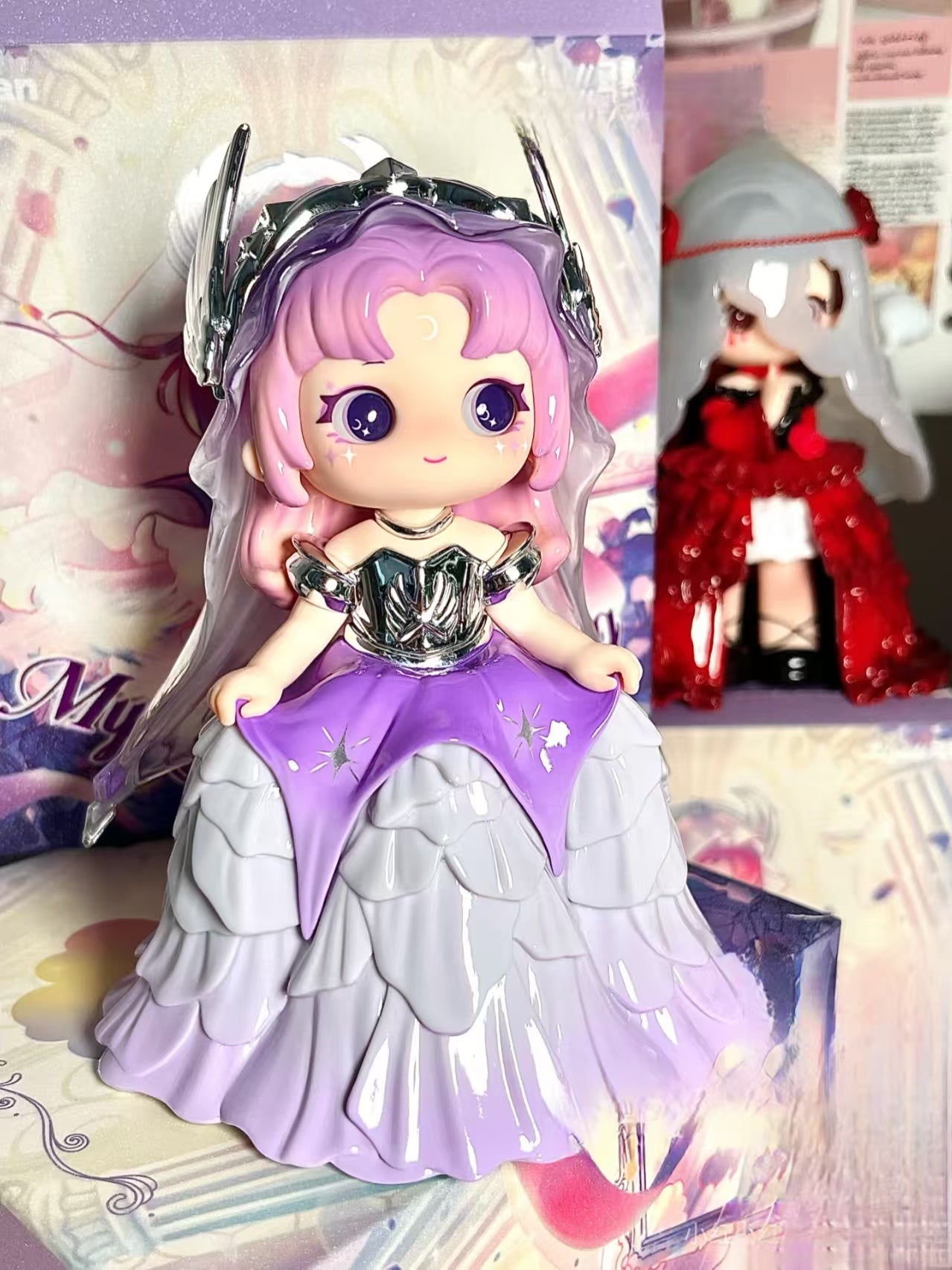 Ziyuli My Own Wedding Series Blind Box Figires