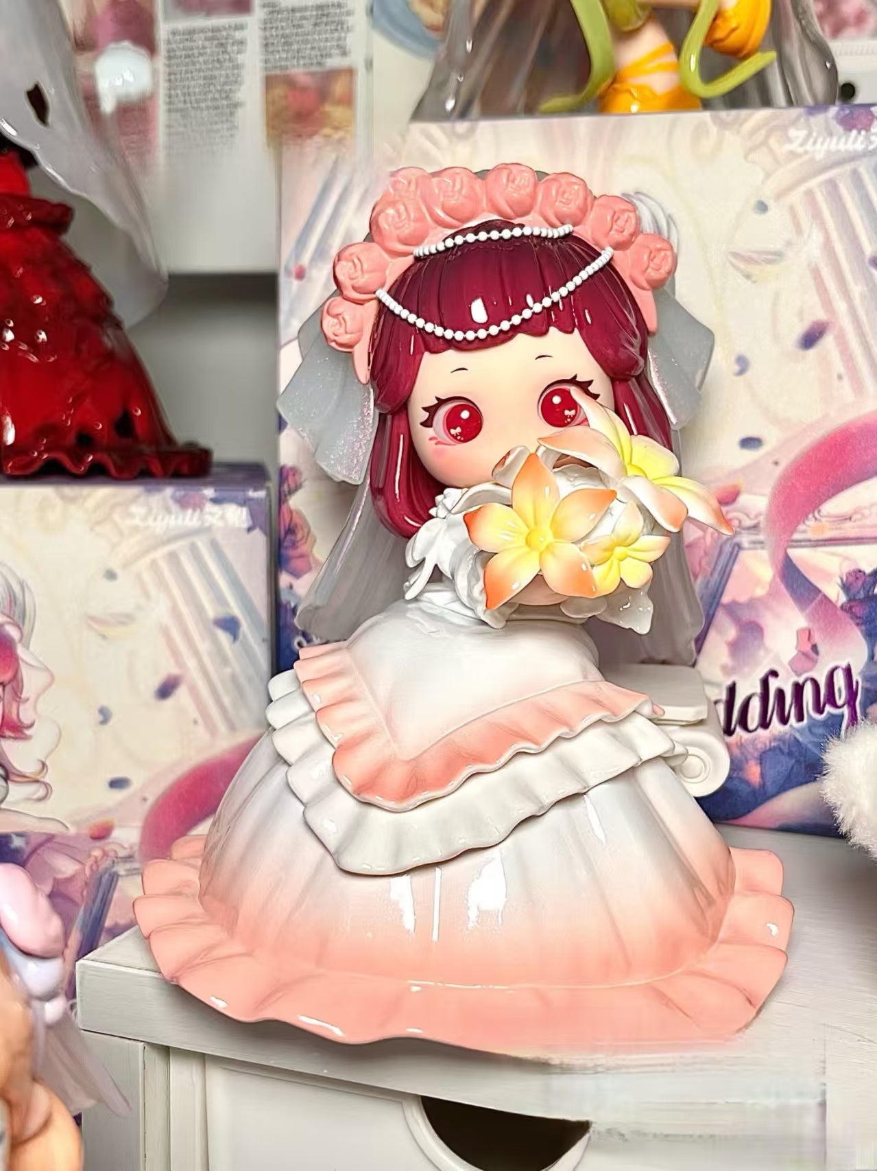 Ziyuli My Own Wedding Series Blind Box Figires