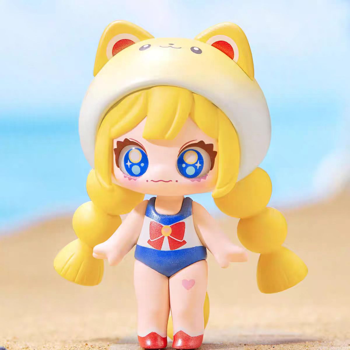 Hola Dopamine Cat Collection Surprise Icon mini figure