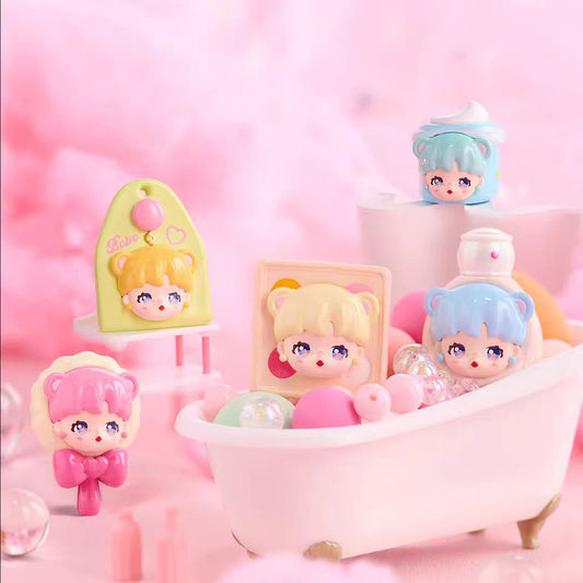 Bobo's Makeup bag series Mini Bean Figures