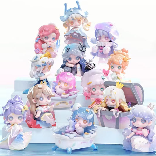 Keeno Wish on the Sea Breeze Series Figures