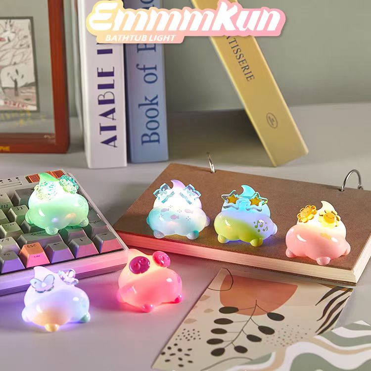 Emmmkun Water Light Series Figures