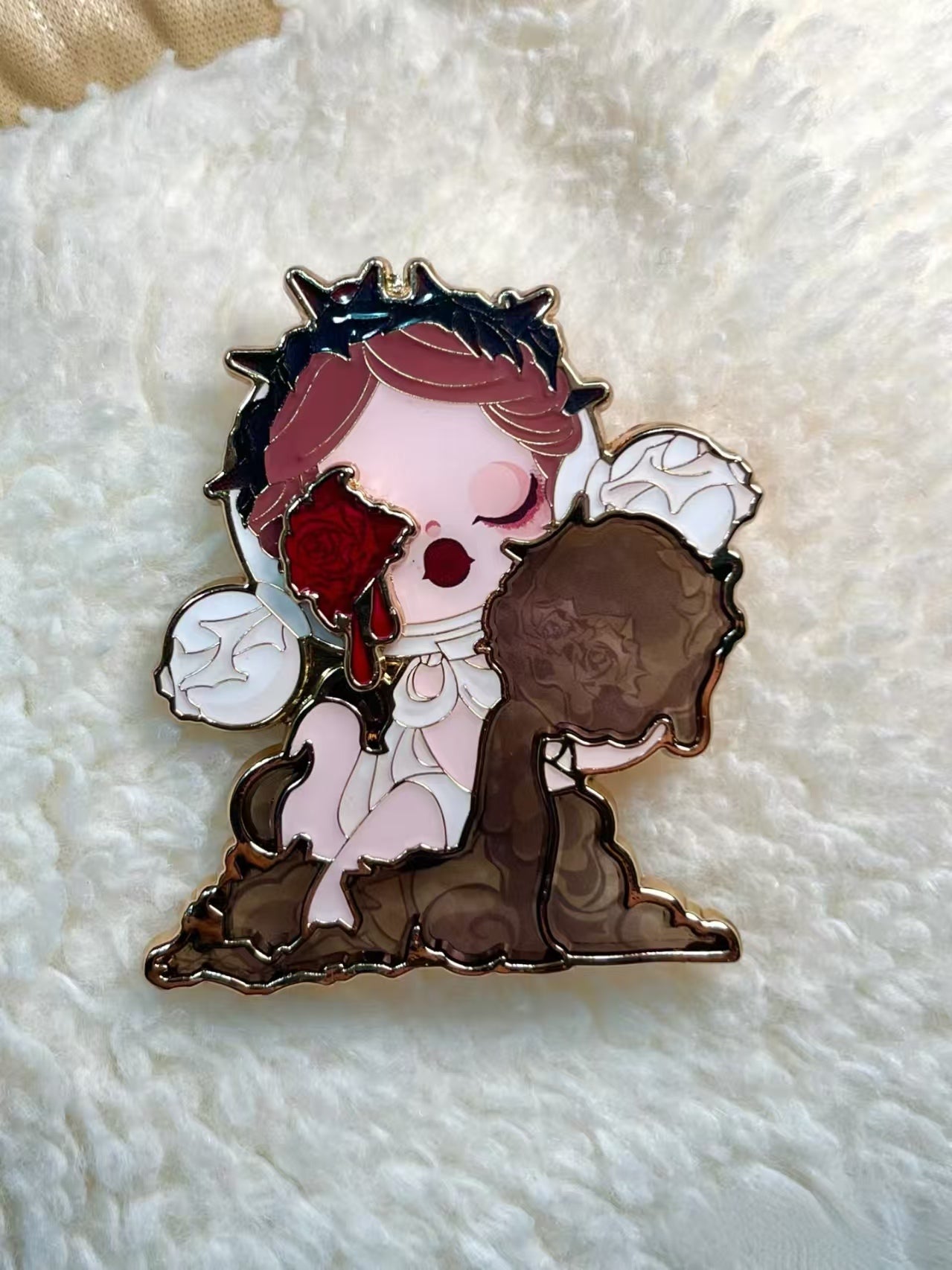 【Pre】Skull Panda The Glimpse Series Badge
