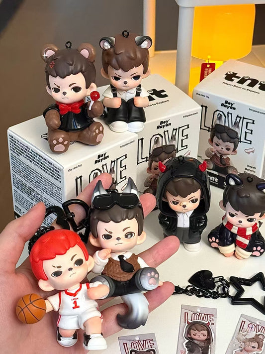Rayan Love Series Pendent Figures