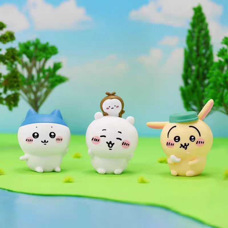 Chikawa and friends Series Figures