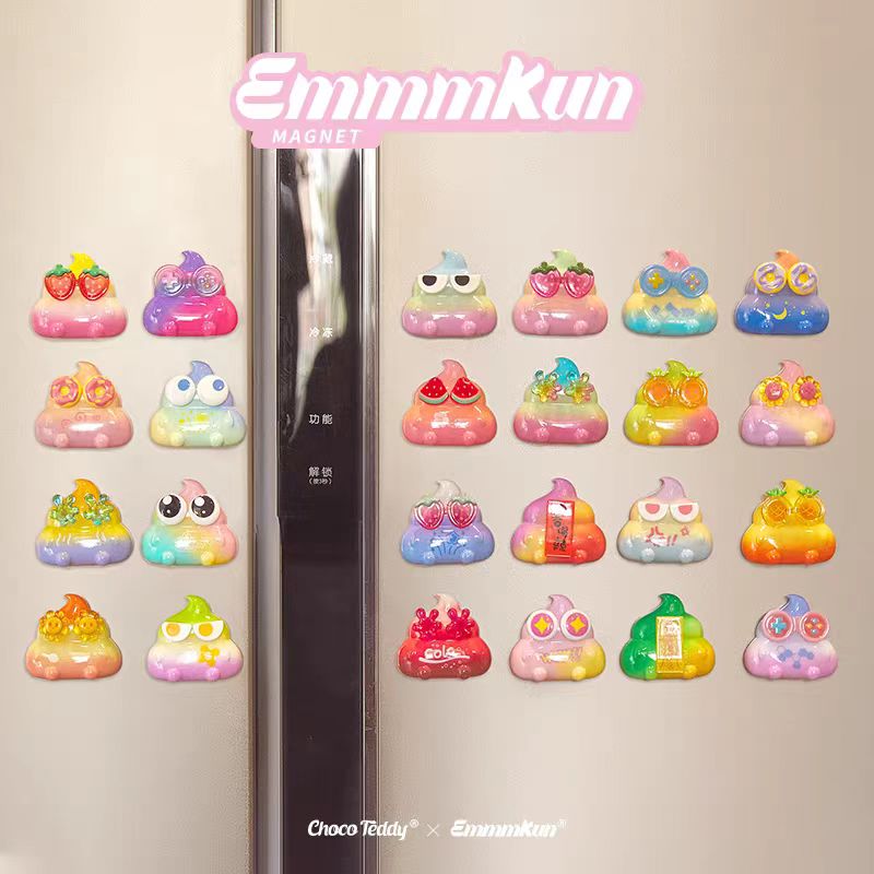 Emmmkun Gourmet's Luck Series Fridge Magnet Figures