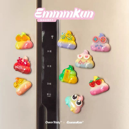 Emmmkun Gourmet's Luck Series Fridge Magnet Figures