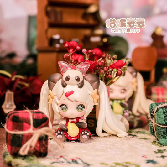 Cat Moni Office Series Figures