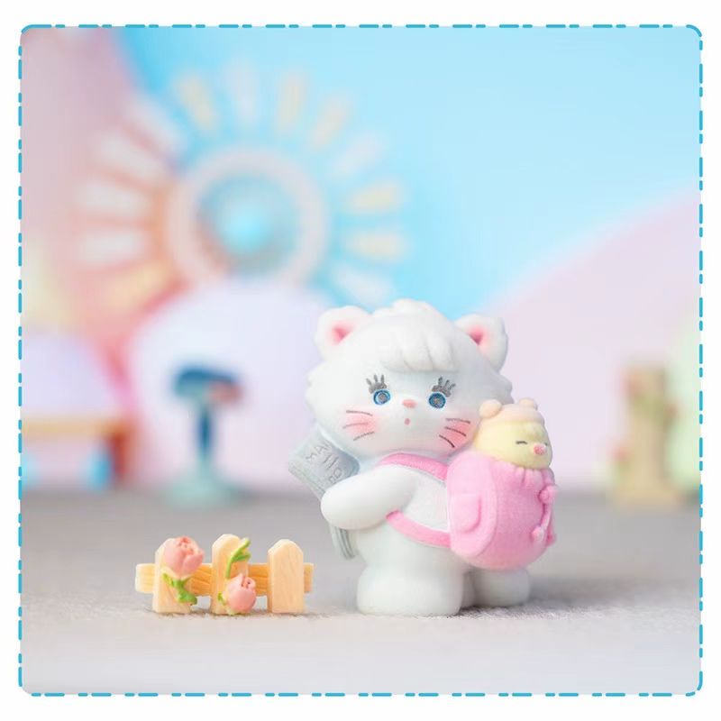 Mike Petite Pets Series Fluffy Figure