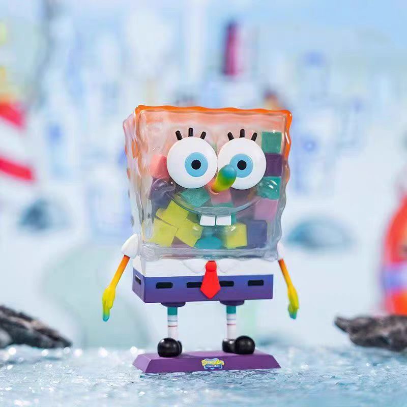 Spongebob x Mosmark Transparent Series Figure