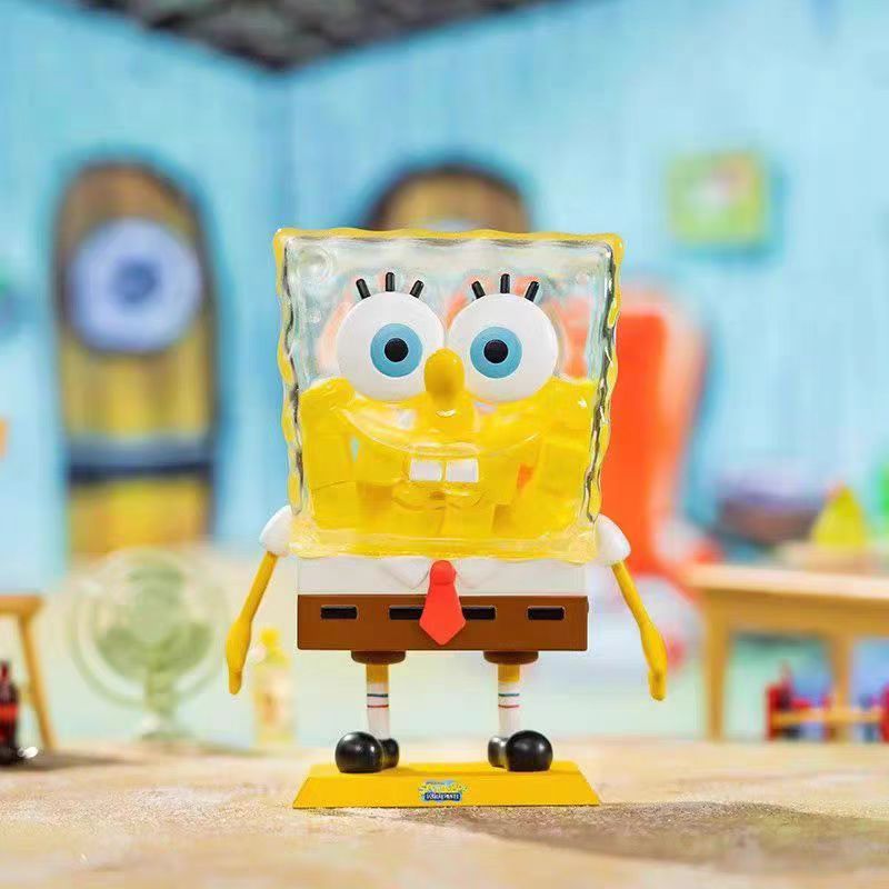 Spongebob x Mosmark Transparent Series Figure