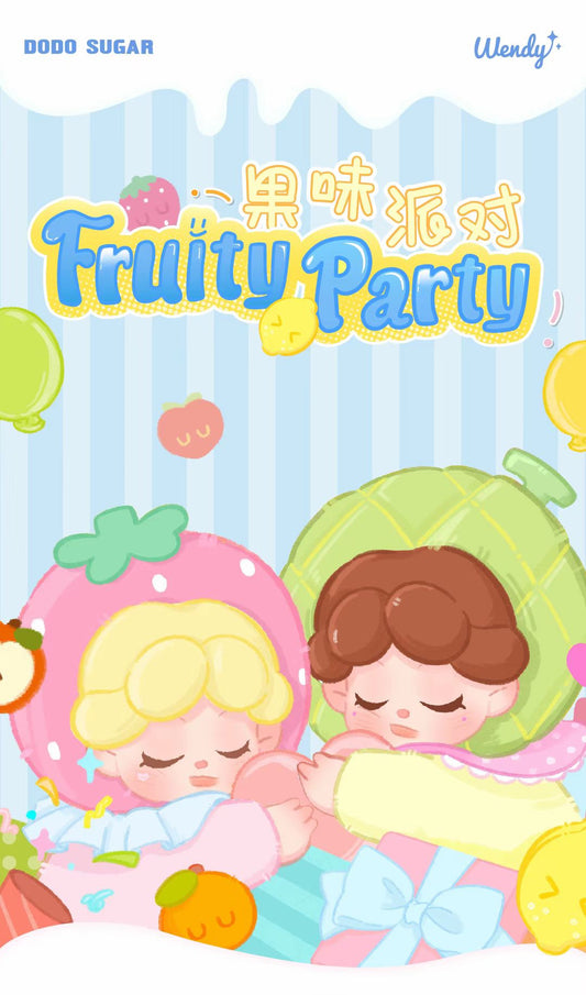 Wendy Fruity Party Series Mini Plush