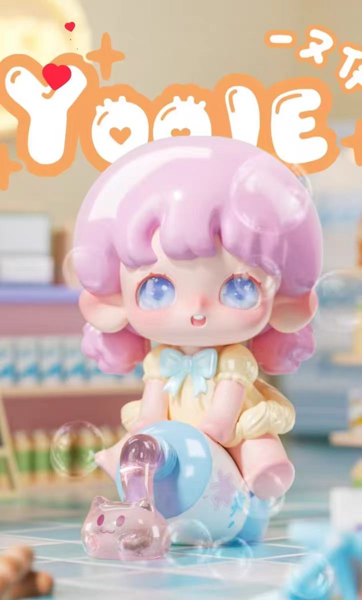 Yooie Time Theater Series Figures