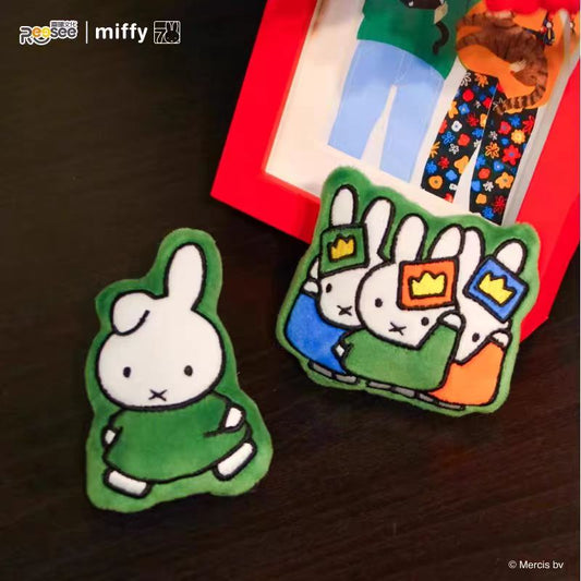 Miffy fluffy Magnet Pedant Plush
