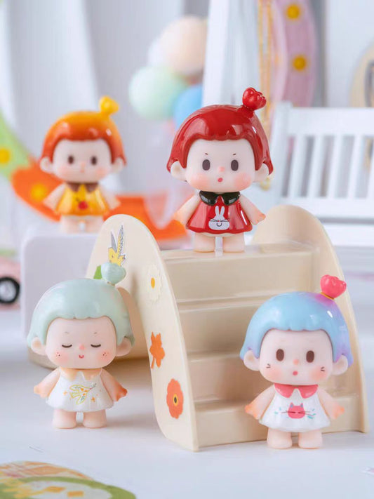 Buer Childhood Series Mini Figures
