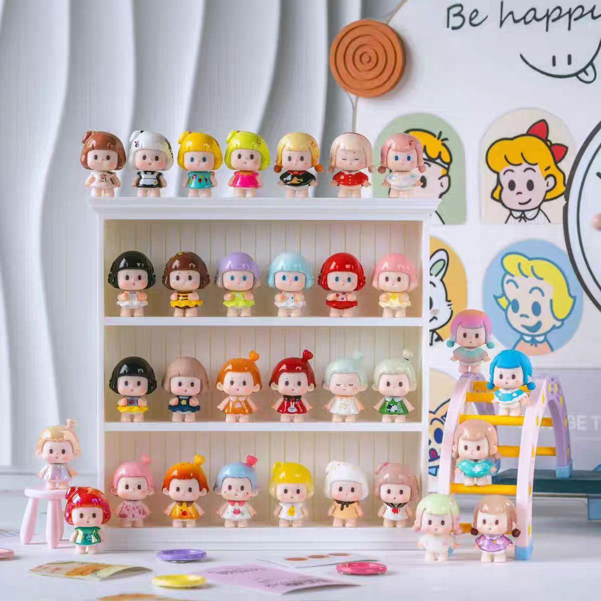 Buer Childhood Series Mini Figures