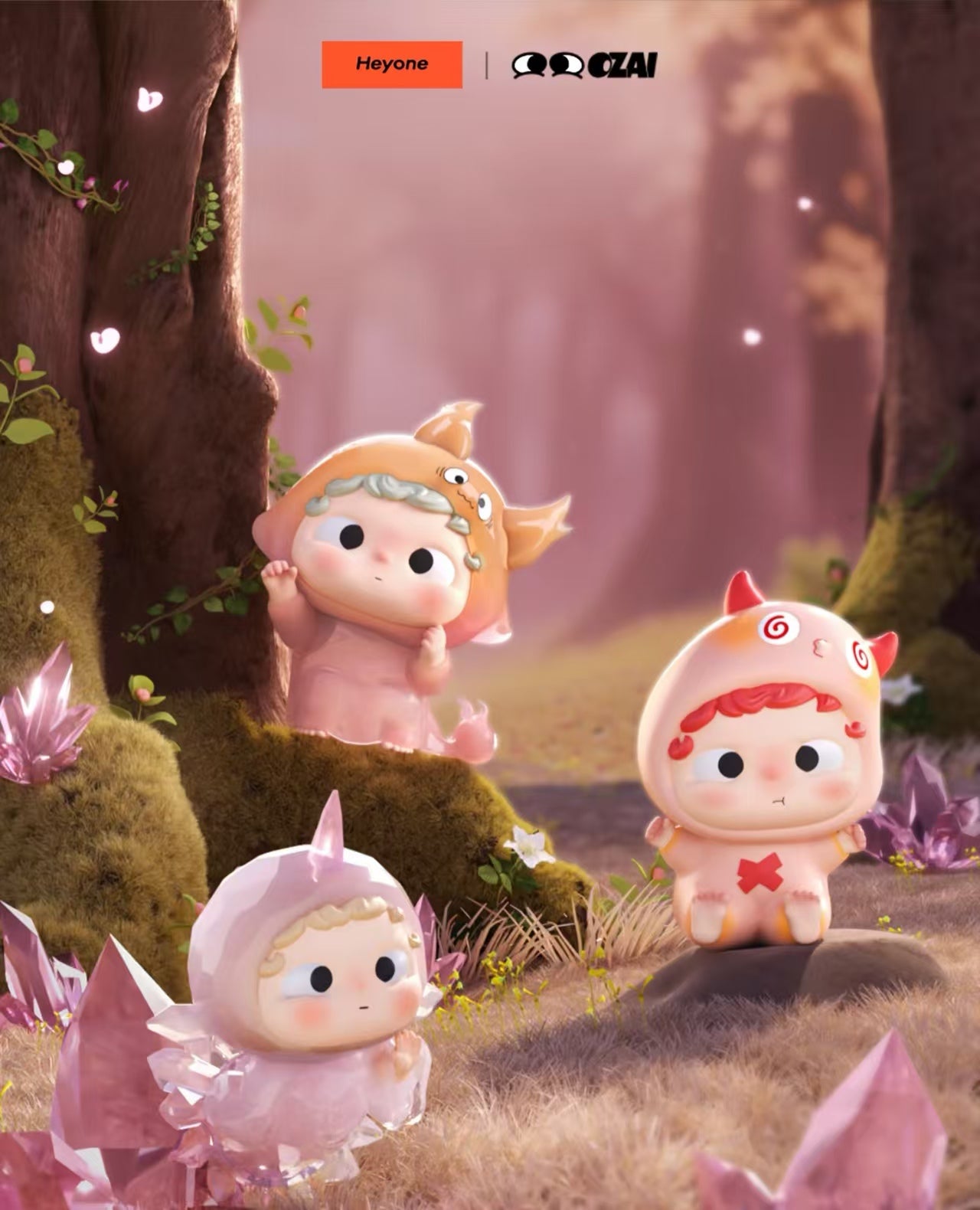 Ozai The Hooded Adventures Mini Bean Figures