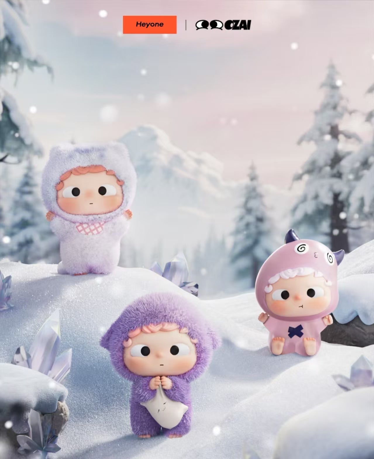 Ozai The Hooded Adventures Mini Bean Figures