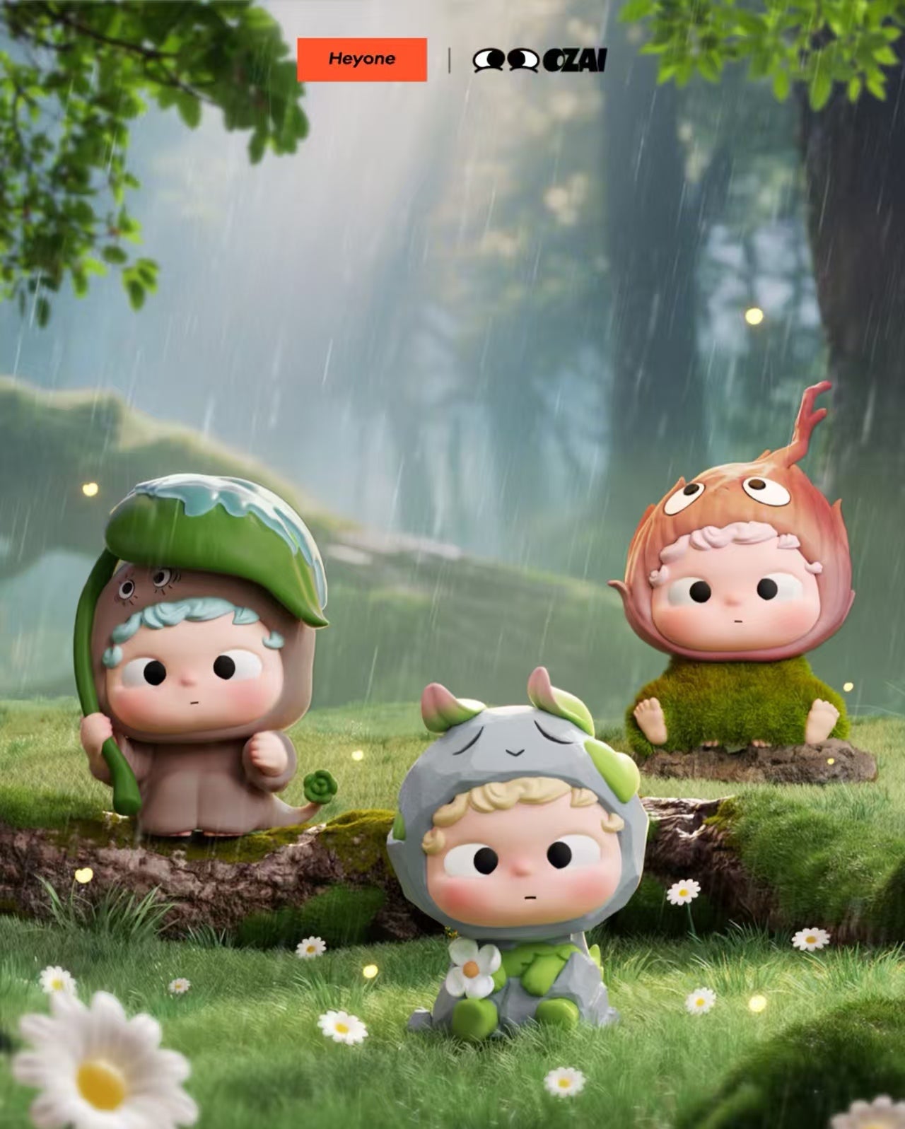 Ozai The Hooded Adventures Mini Bean Figures