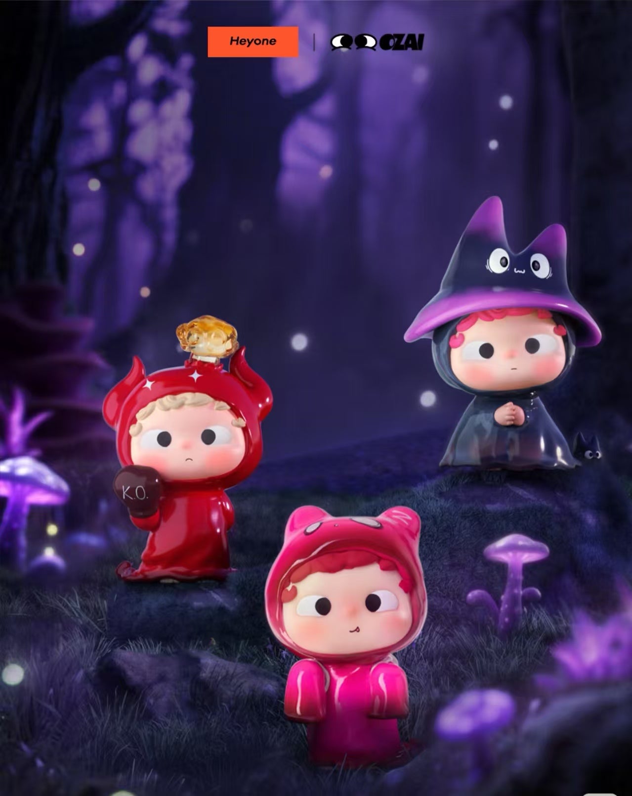 Ozai The Hooded Adventures Mini Bean Figures