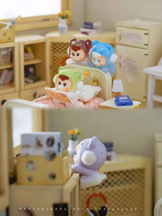 diudiu baby 24/7 cuddle series mini figures