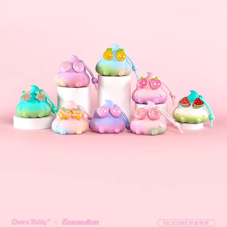 Emmkun Headphone Storage Bag Series Blind Box Toys