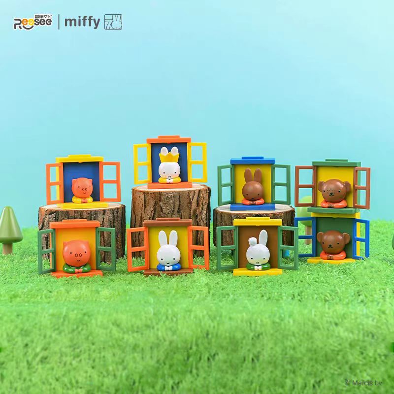 Miffy Enjoy View Series Fridge Magnet Toys