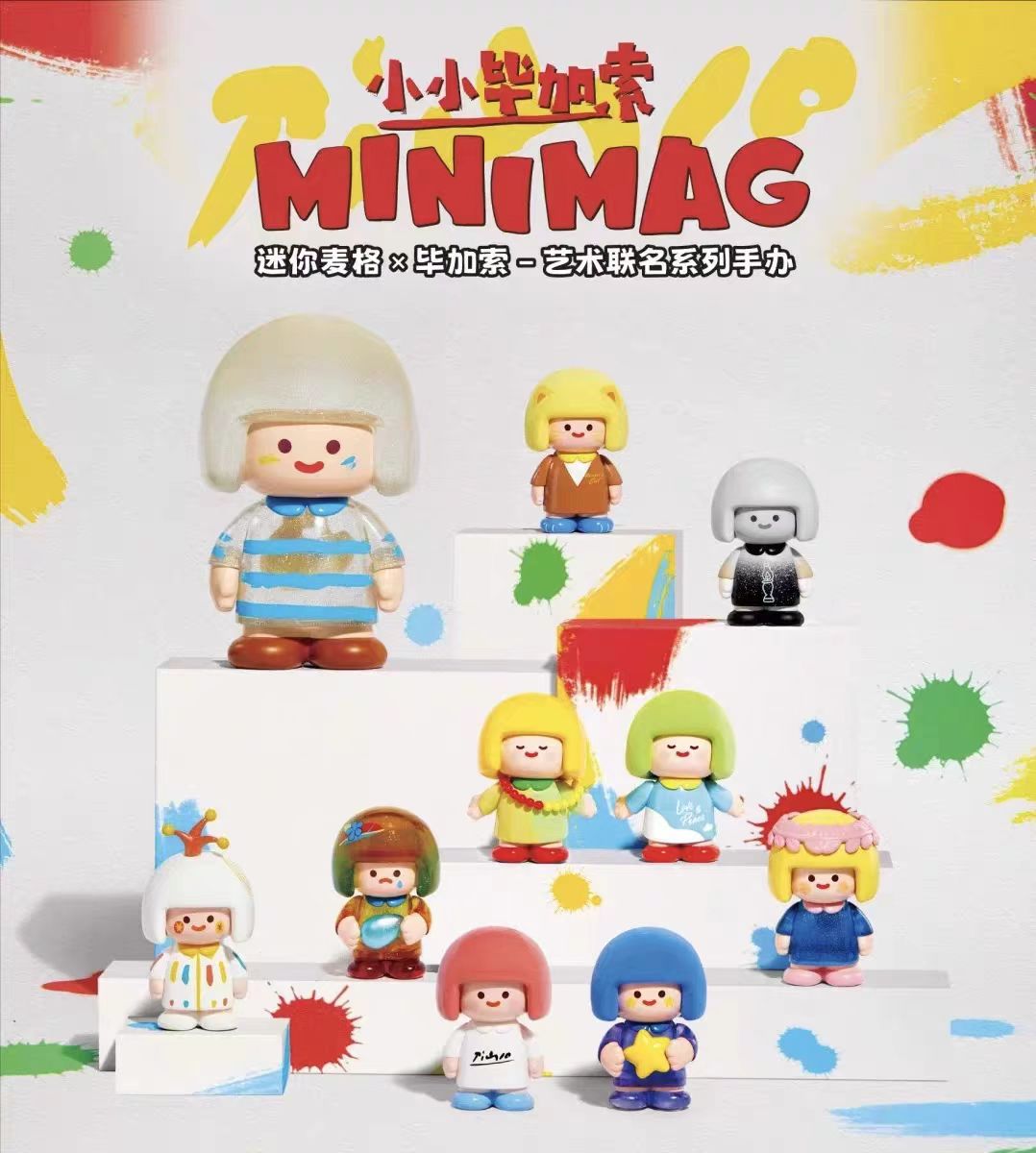 Mini Mag Mini Picasso Series Figures