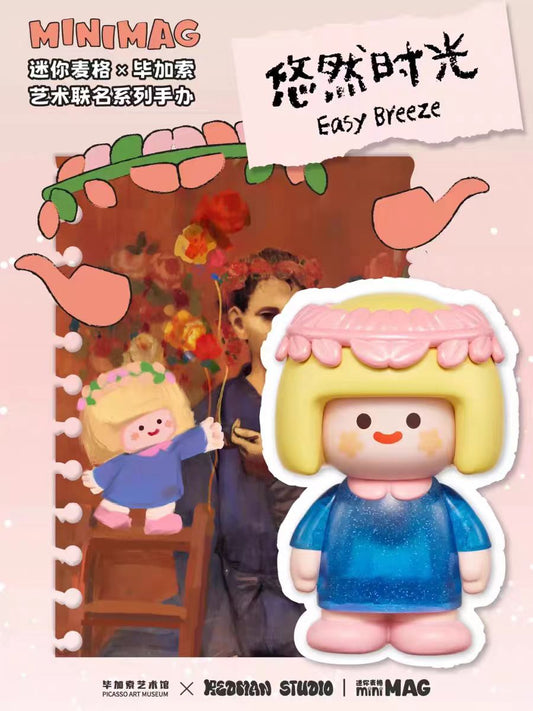 Mini Mag Mini Picasso Series Figures