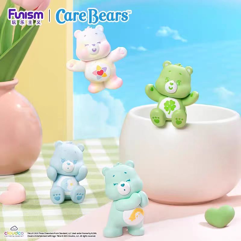 Care Bears Little Things Series Cubby Face Mini Figure