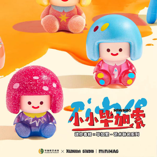 MiniMag Mini Picasso Series Figures