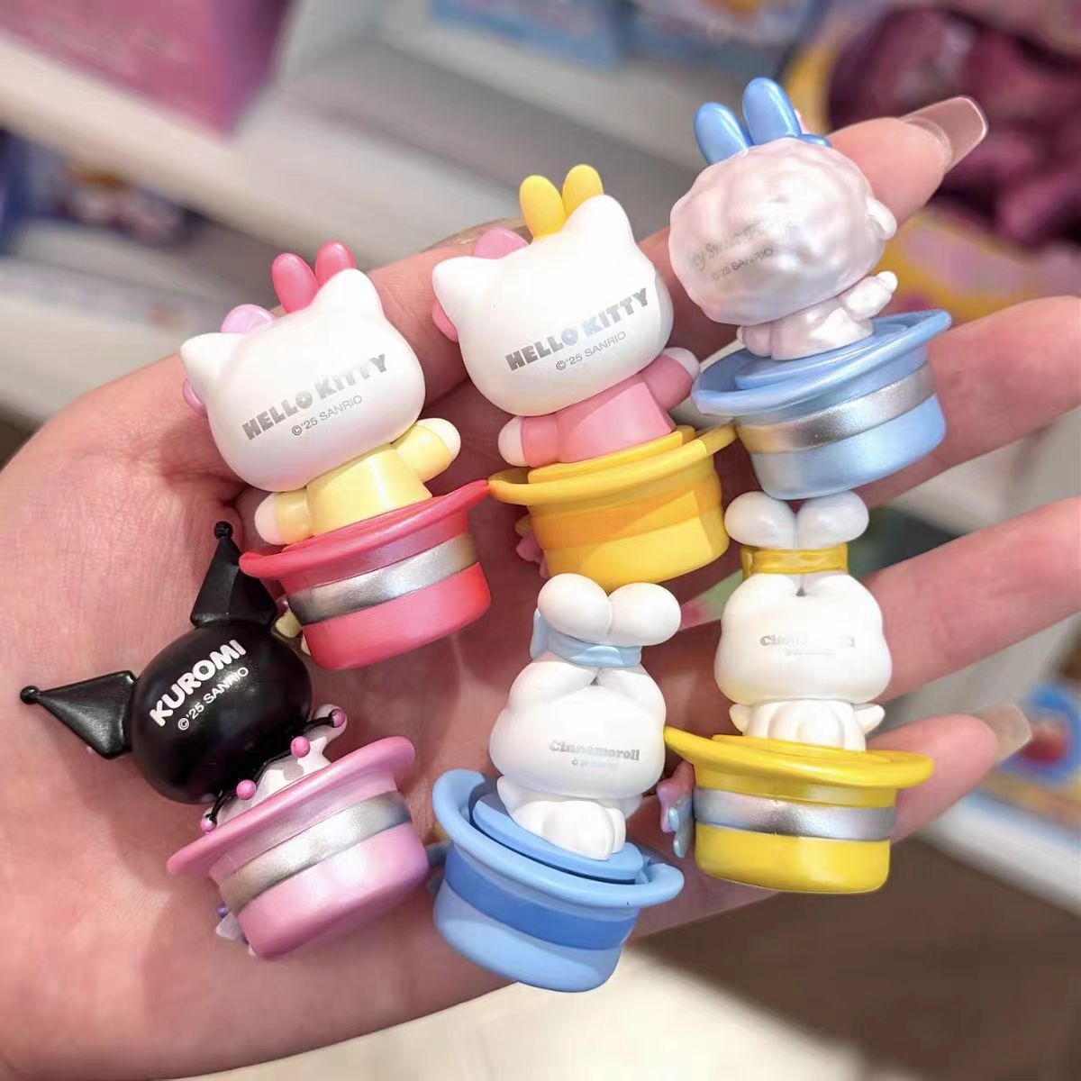 SRO Magic Hat Series Mini Bean Figures