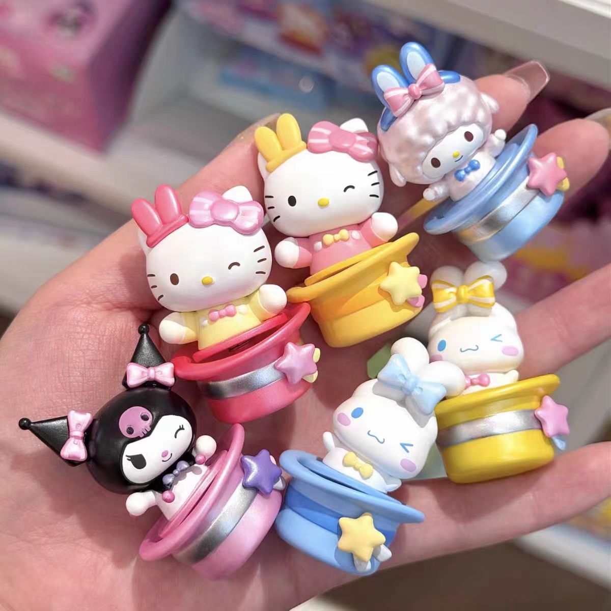 SRO Magic Hat Series Mini Bean Figures