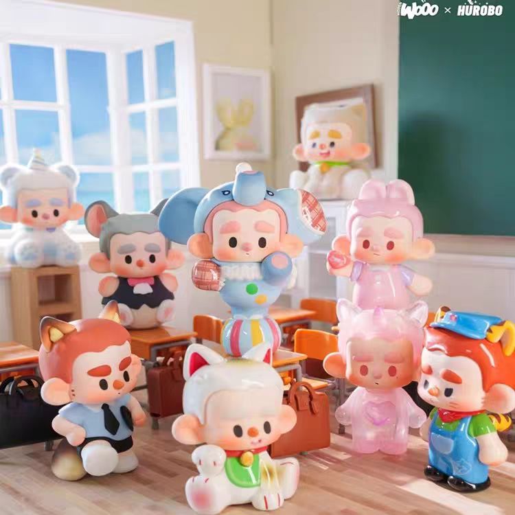 Hurobo Class Zoo Series Figures