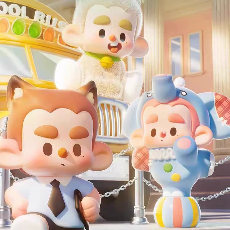 Hurobo Class Zoo Series Figures