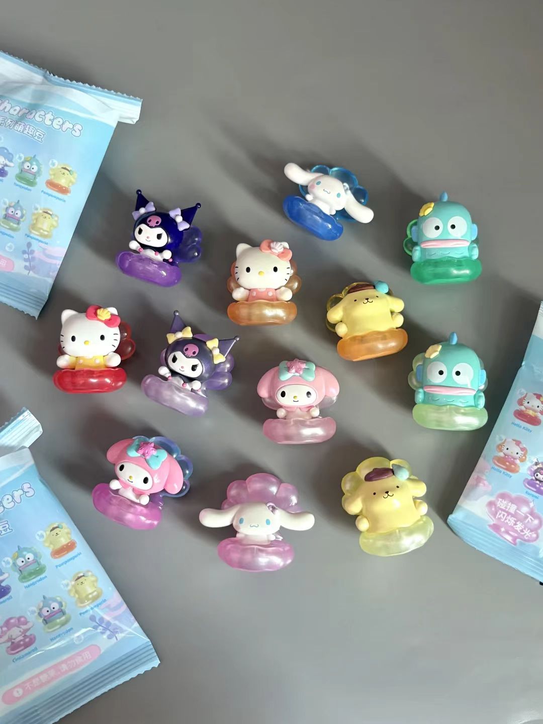 Sanrio Character Seashell Series Mini Figures