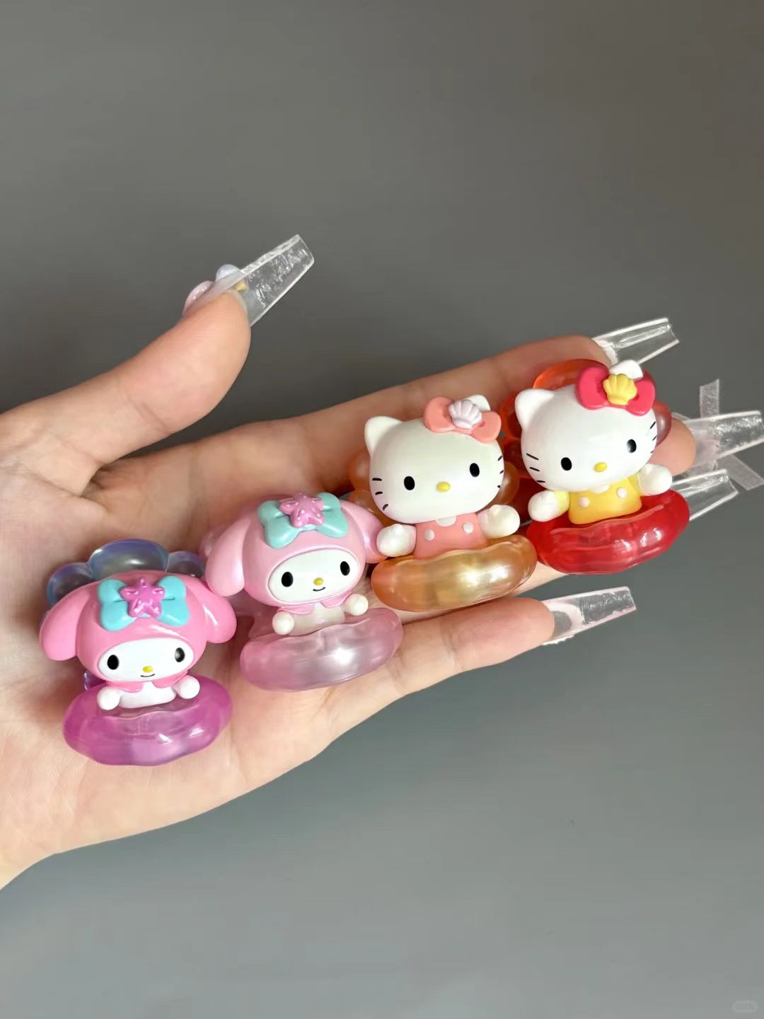 Sanrio Character Seashell Series Mini Figures
