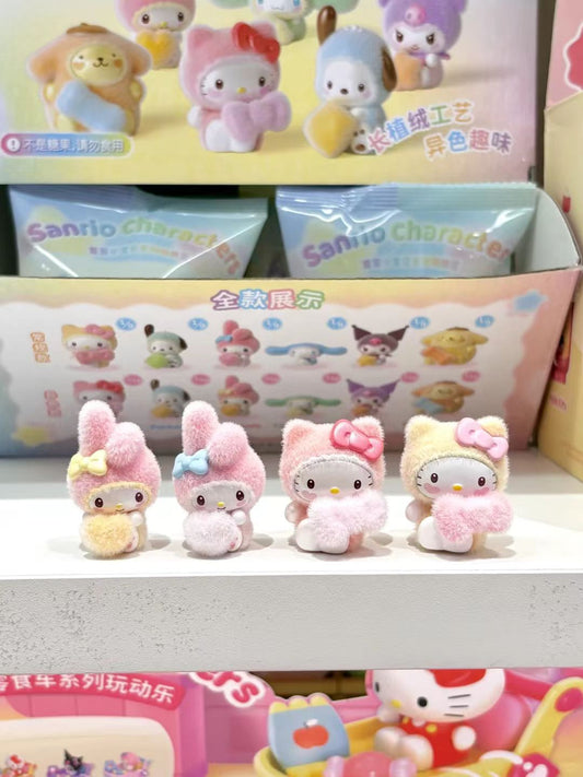 SRO  Character Rongrong Baby Series Mini Figures