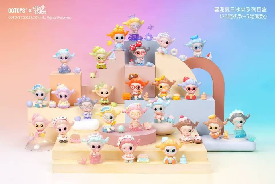 Suvi Summer Ice Cool Series Mini Figure