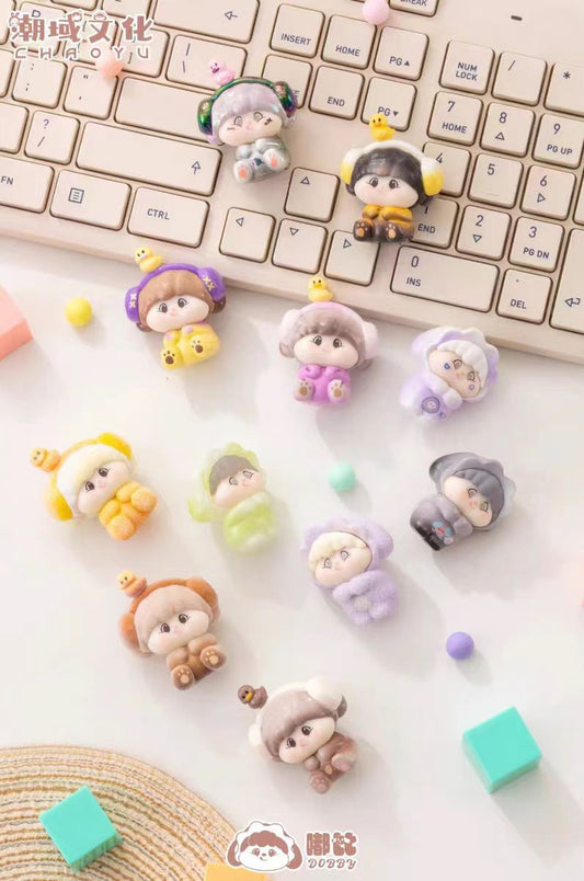 【CODE】Dobby Leisurely Holiday Time Series Mini Figures